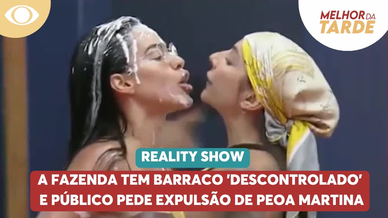 A Fazenda: Barraco Descontrolado e Público Pede Expulsão de Martina 🚨