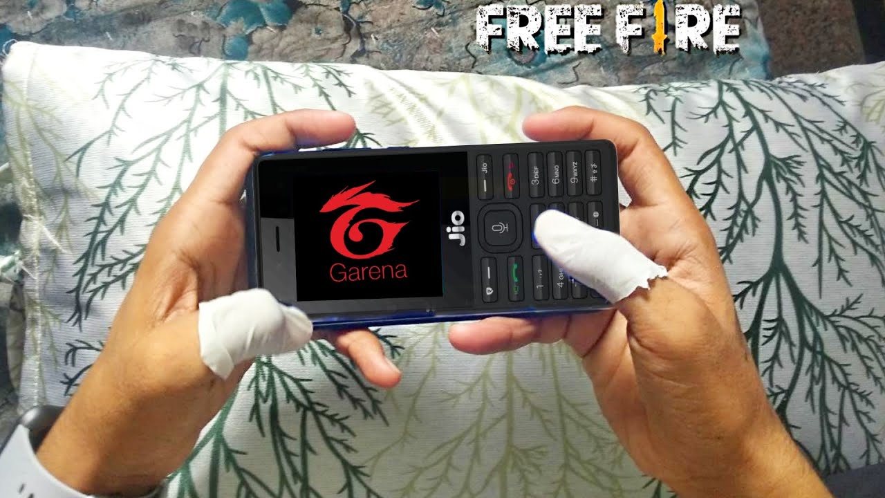 Play FreeFire on Jio Phone 📱