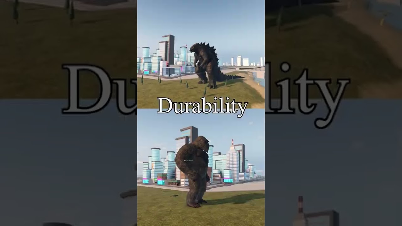 Godzilla vs Kong: Who's the Strongest? 🦖