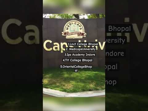 Top 5 engineering colleges of madhya pardesh || Bhopal || Indore #collegelife #college #rgpv #vlog