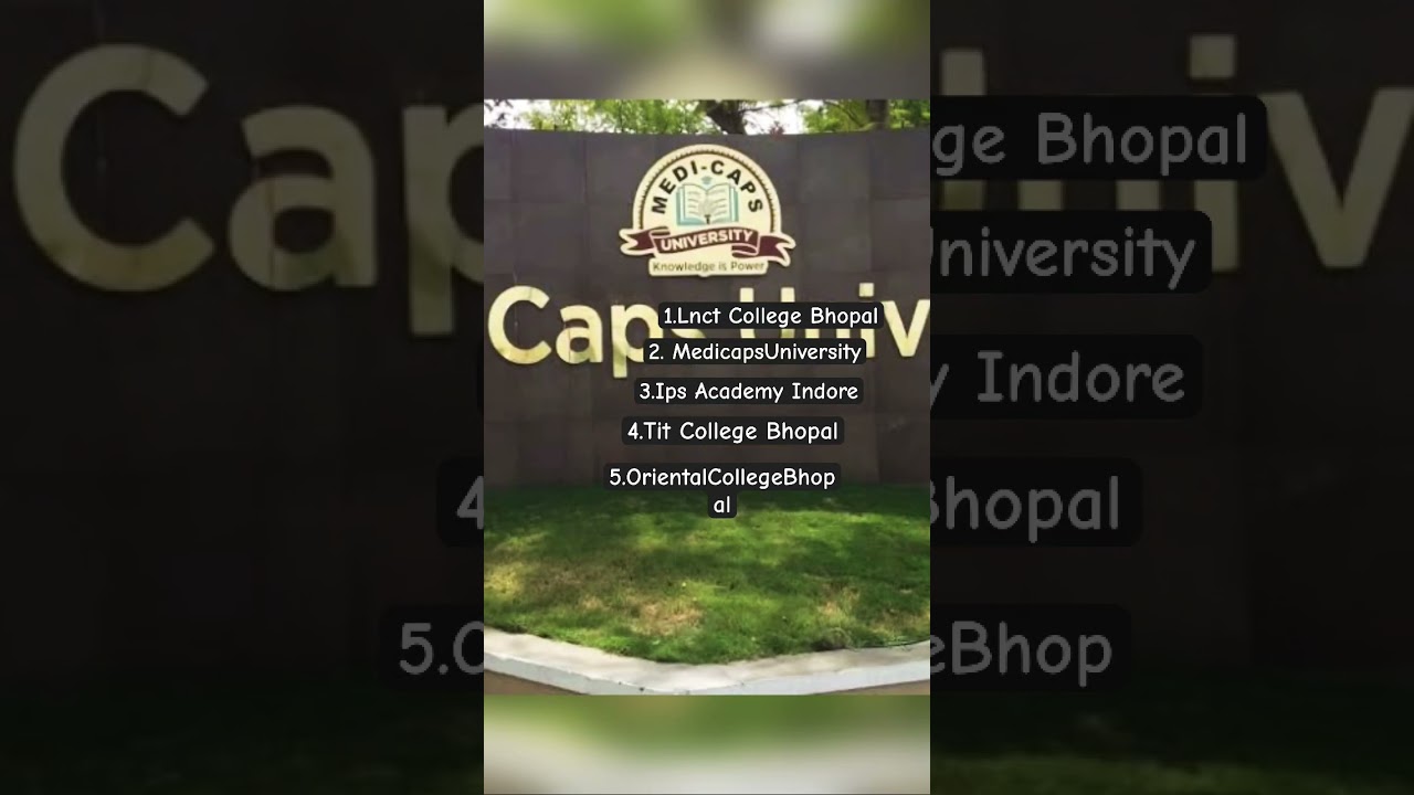 Top 5 Engineering Colleges in Madhya Pradesh: Bhopal and Indore