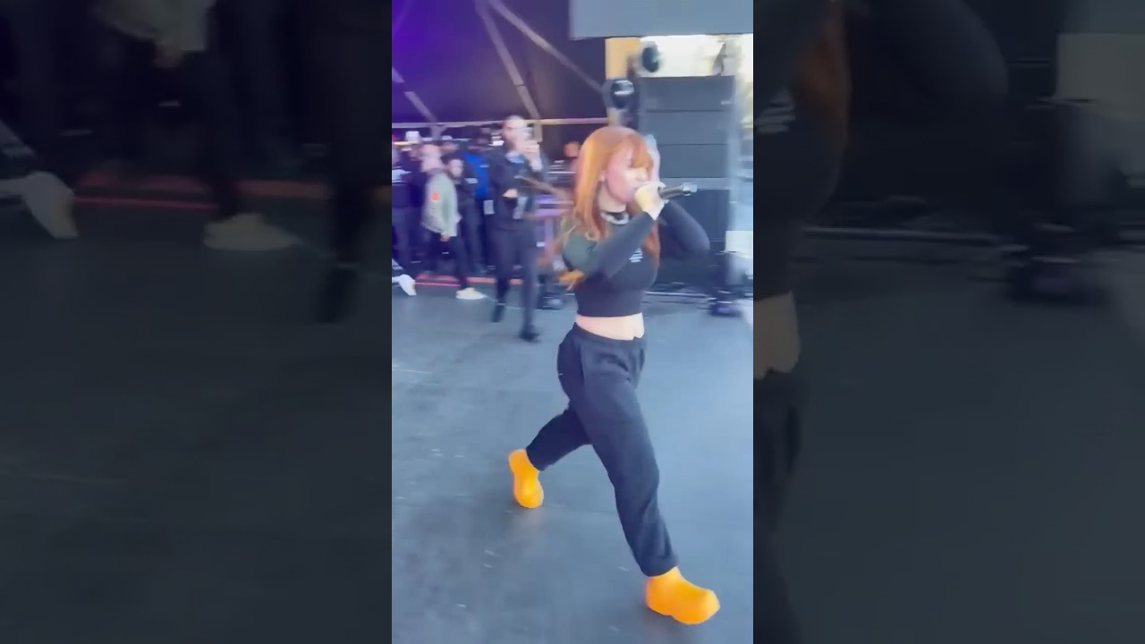 Ice Spice Shines at Rolling Loud NY 2022π₯