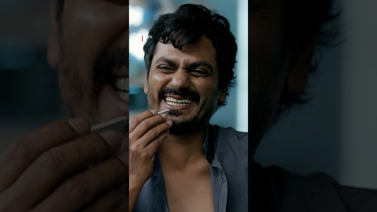 Nawazuddin Siddiqui's Epic Dialogue in #Kick 🔥 | Watch Now on Netflix