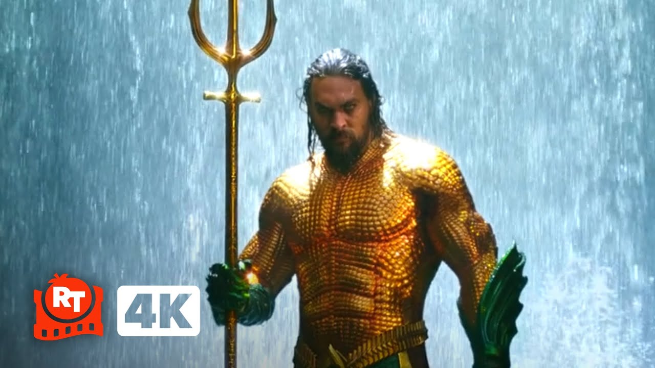 Aquaman (2018) 4K - The True King Battles Karathen 🌊