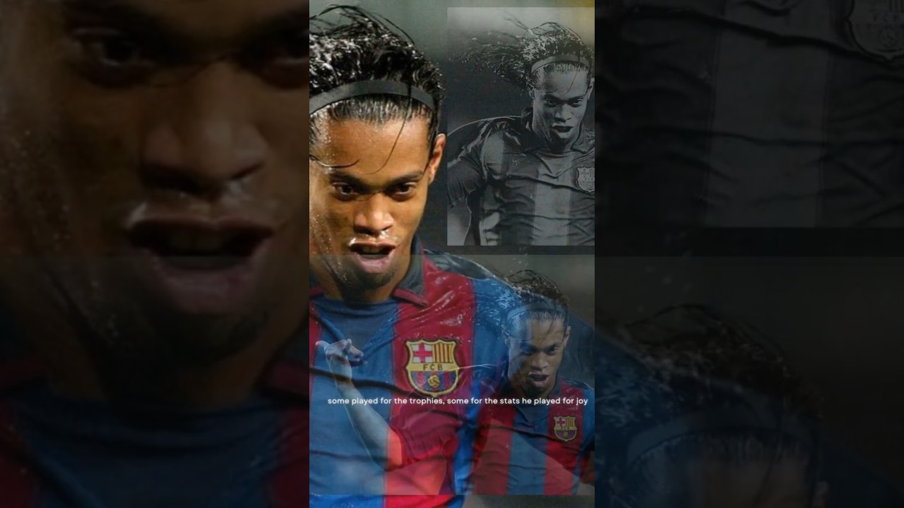 Ronaldinho: The Magician’s Touch – Epic Football Moments ✨