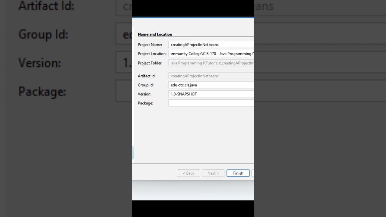 Quick Guide: Create a Java Project in NetBeans in Under 60 Seconds ⏱️