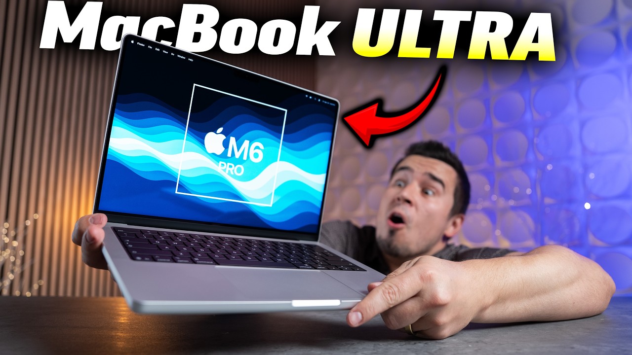 MacBook Ultra: 7 Amazing New Features 🚀