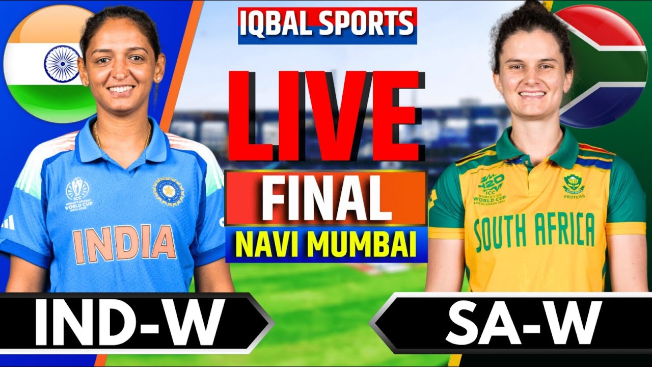 India Women vs South Africa Women 🏆 Live Final: Watch Today’s Exciting Cricket Match!