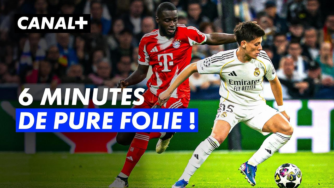 Bayern Munich vs Real Madrid : Début de match Épique ⚽