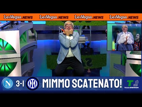 GOL DI NAPOLI INTER 3-1: ESTASI TOTALE PER MIMMO PESCE, NERAZZURRI KO