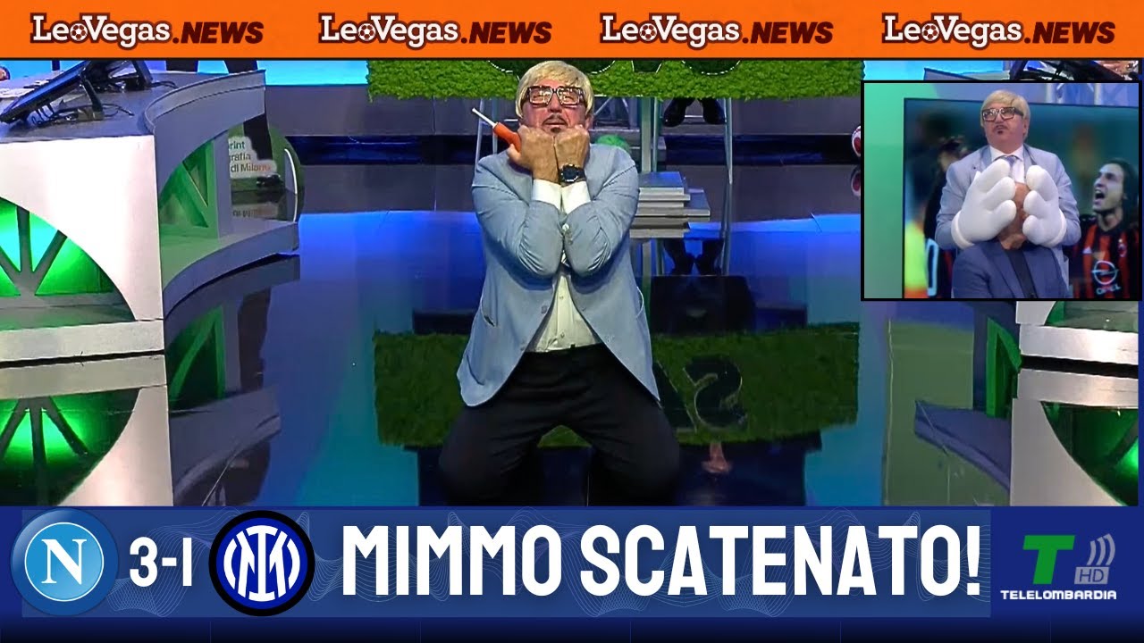 Gol di Napoli e Inter 3-1: Esplosione di Gioia per Mimmo Pesce ⚽️