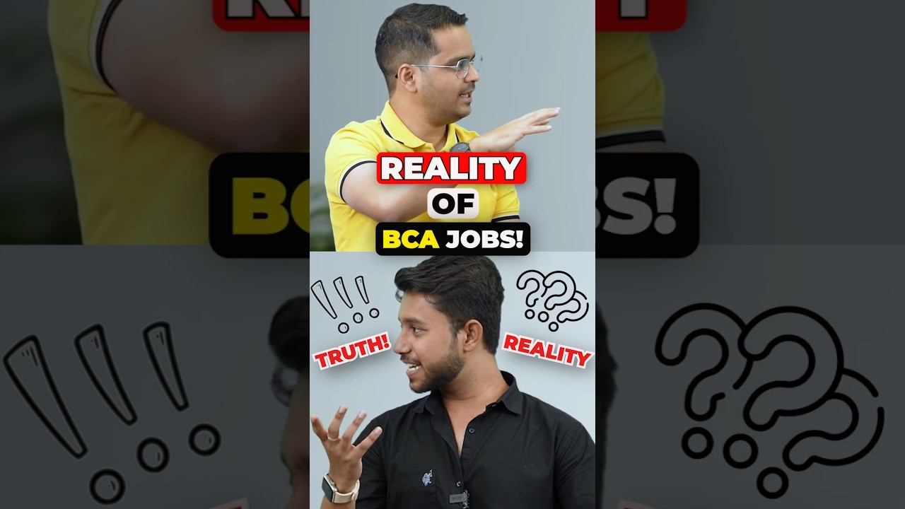 BCA Jobs & Salary Insights | IPU Student Interview ๐ผ