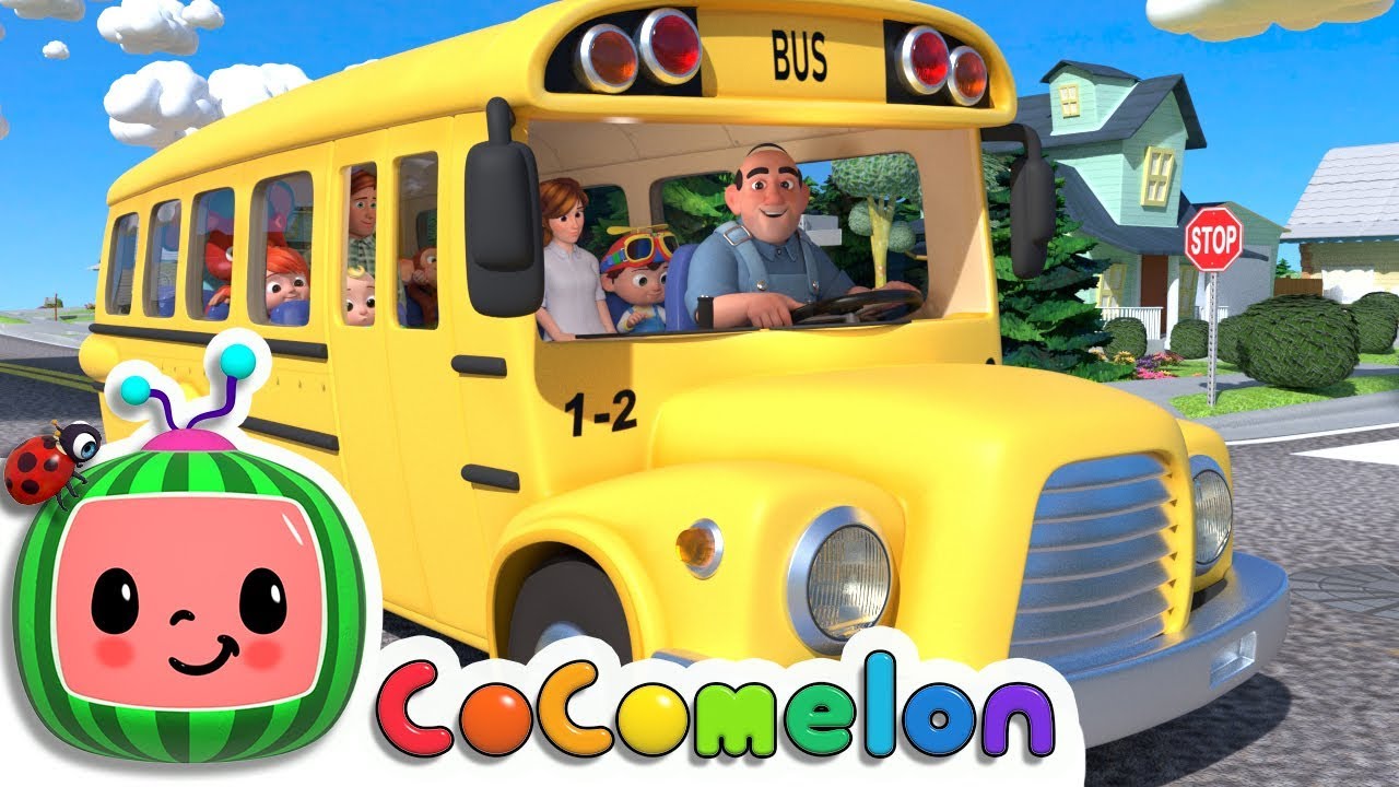 Wheels on the Bus π | Fun Nursery Rhyme for Kids by CoComelon