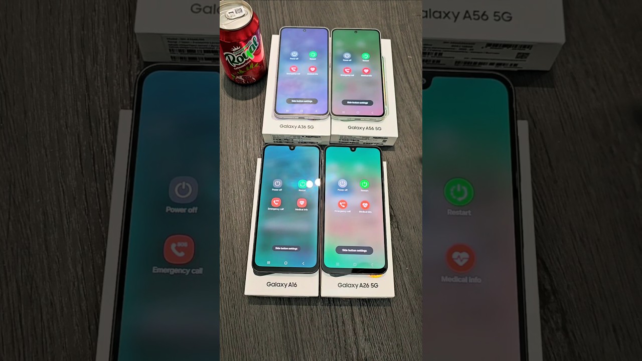 New Samsung Galaxy Test 2025