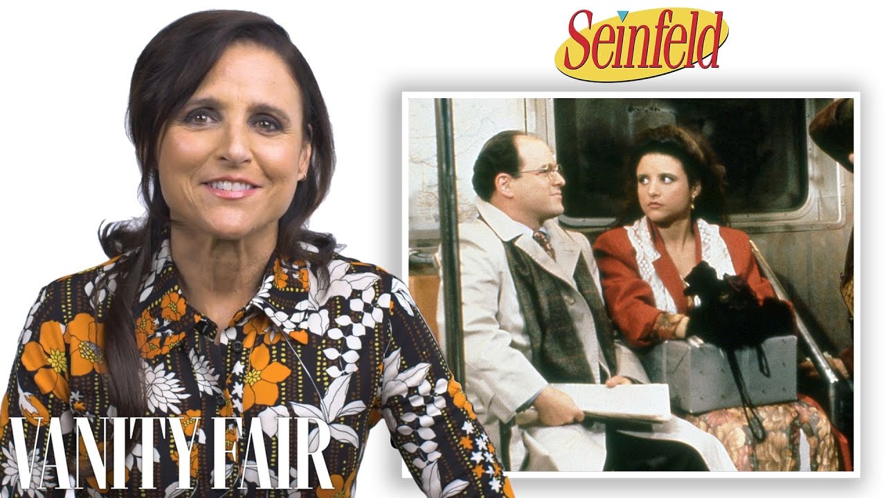 Julia Louis-Dreyfus on Her Comedy Journey from Seinfeld to Veep