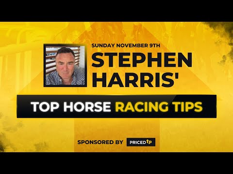 Stephen Harris’ top horse racing tips for Sunday 9th November