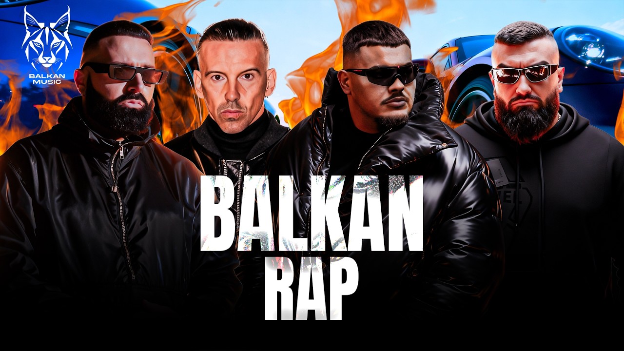 Balkan Rap Mix 2025 🎤 - Raf Camora & More