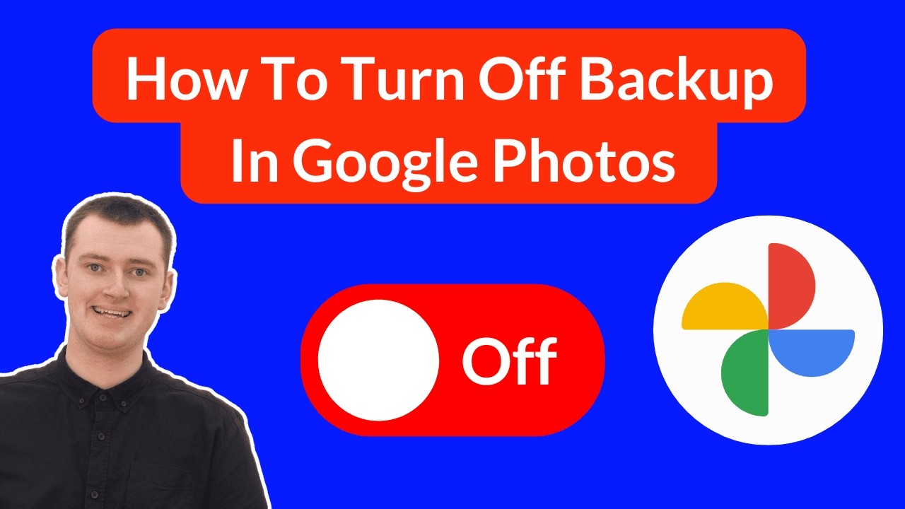 Disable Backup & Sync in Google Photos 📸