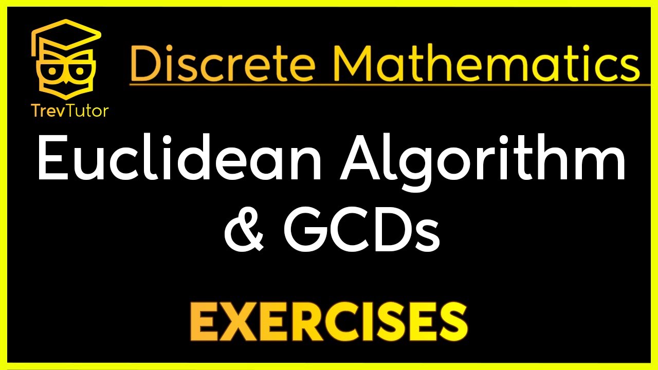 Master the Euclidean Algorithm & GCDs with Clear Examples 📐