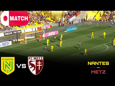 LIVE : Nantes vs Metz Live Stream/French Ligue 1 Match - 2025