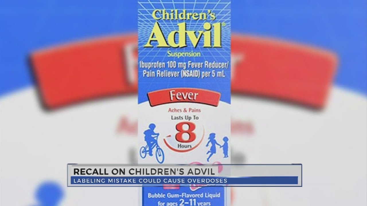 Pfizer Recalls Children's Advil Amid Safety Concerns 🚨