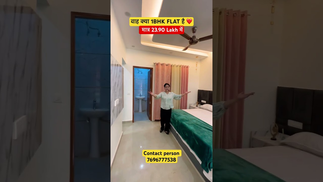 Affordable 1BHK Flat Near Chandigarh at ₹23.90 Lakhs