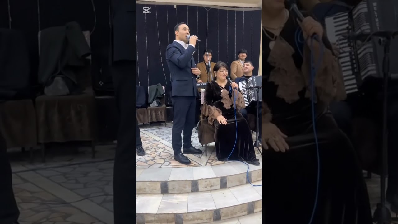 Jalilbek Masharipov va Manzura Xalfa Do'qima Lazgi 🎶