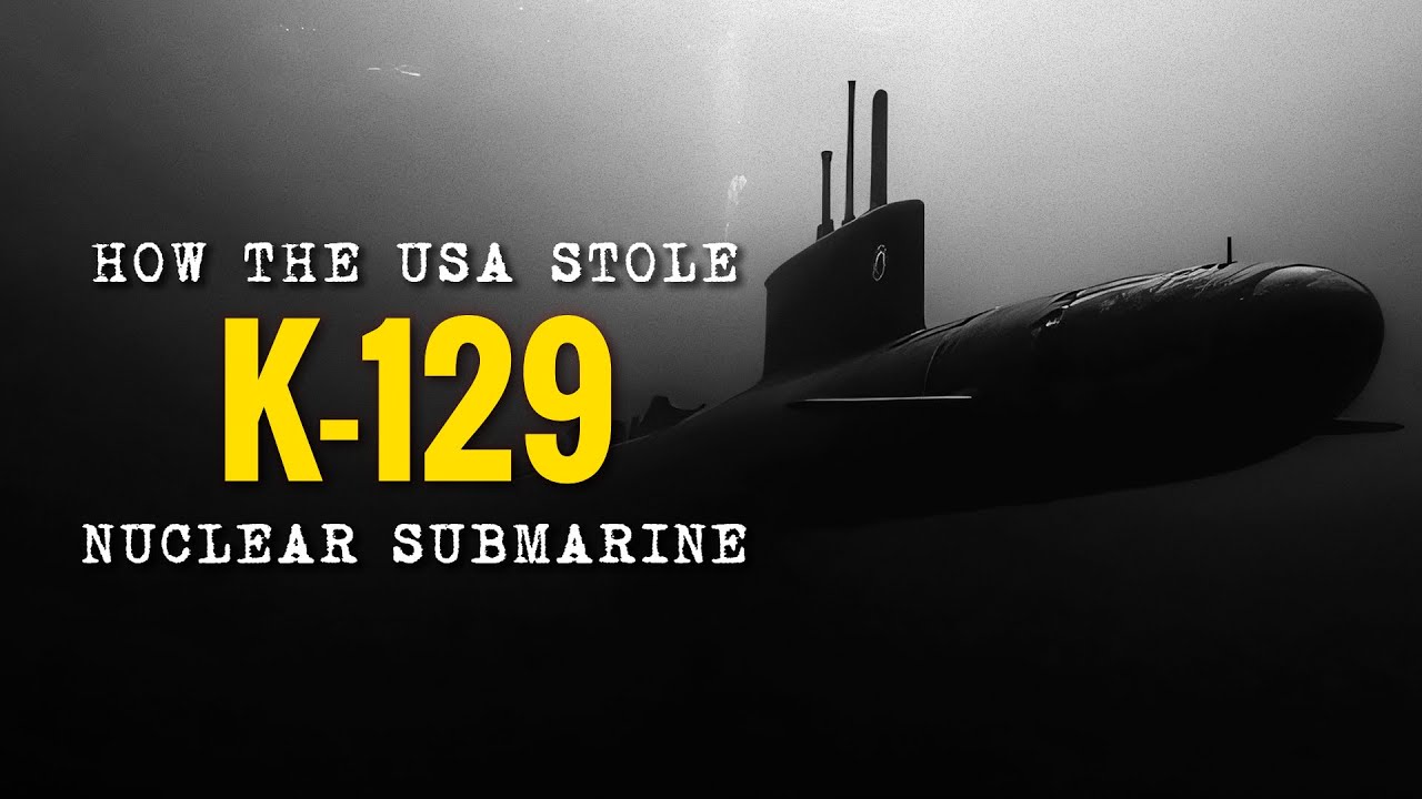 Inside the CIA's Boldest Mission: How Americans Seized a Soviet Nuclear Submarine 🚢