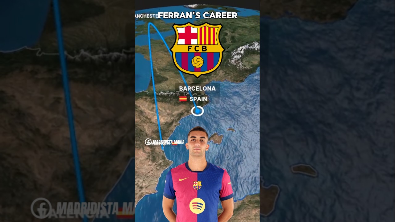 Ferran Torres: The Rising Star of Football 🇪🇸⚽️