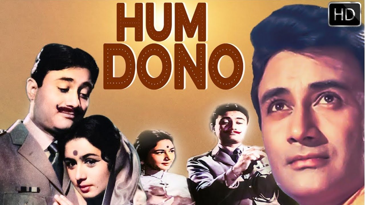 Hum Dono (1961) Full Movie - Dev Anand and Nanda in a Romantic Classic