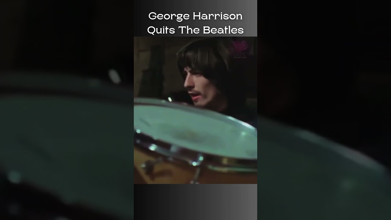 George Harrison Quits The Beatles 🎸