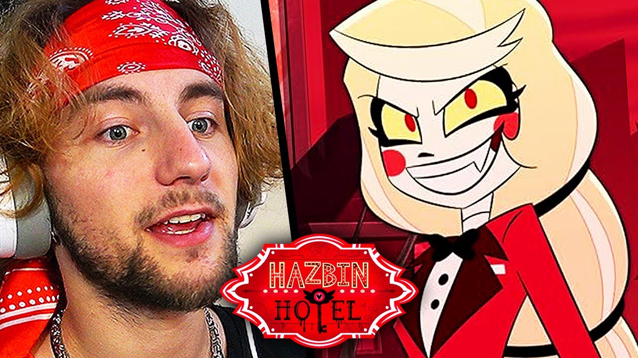 HAZBIN HOTEL : Épisodes 1 & 2 Réaction FR