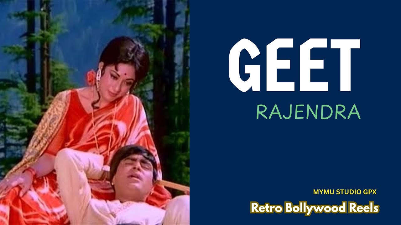 Geet (Full Movie) – A Timeless Bollywood Love Story with Rajendra Kumar & Mala Sinha 🎬