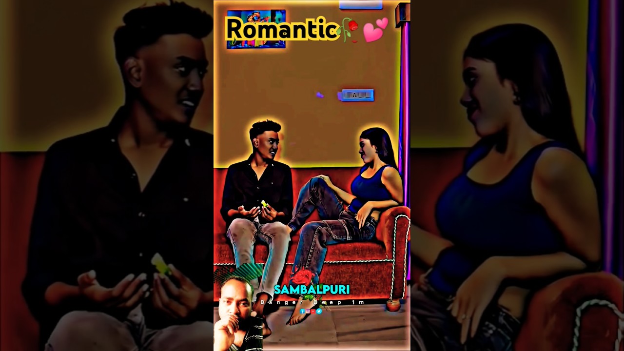 ❤️ Adorable Sambalpuri Love Story | Romantic Status Video 🍌