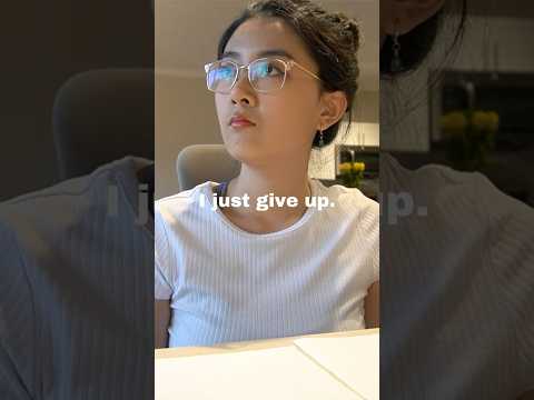 How to practice a hard math question