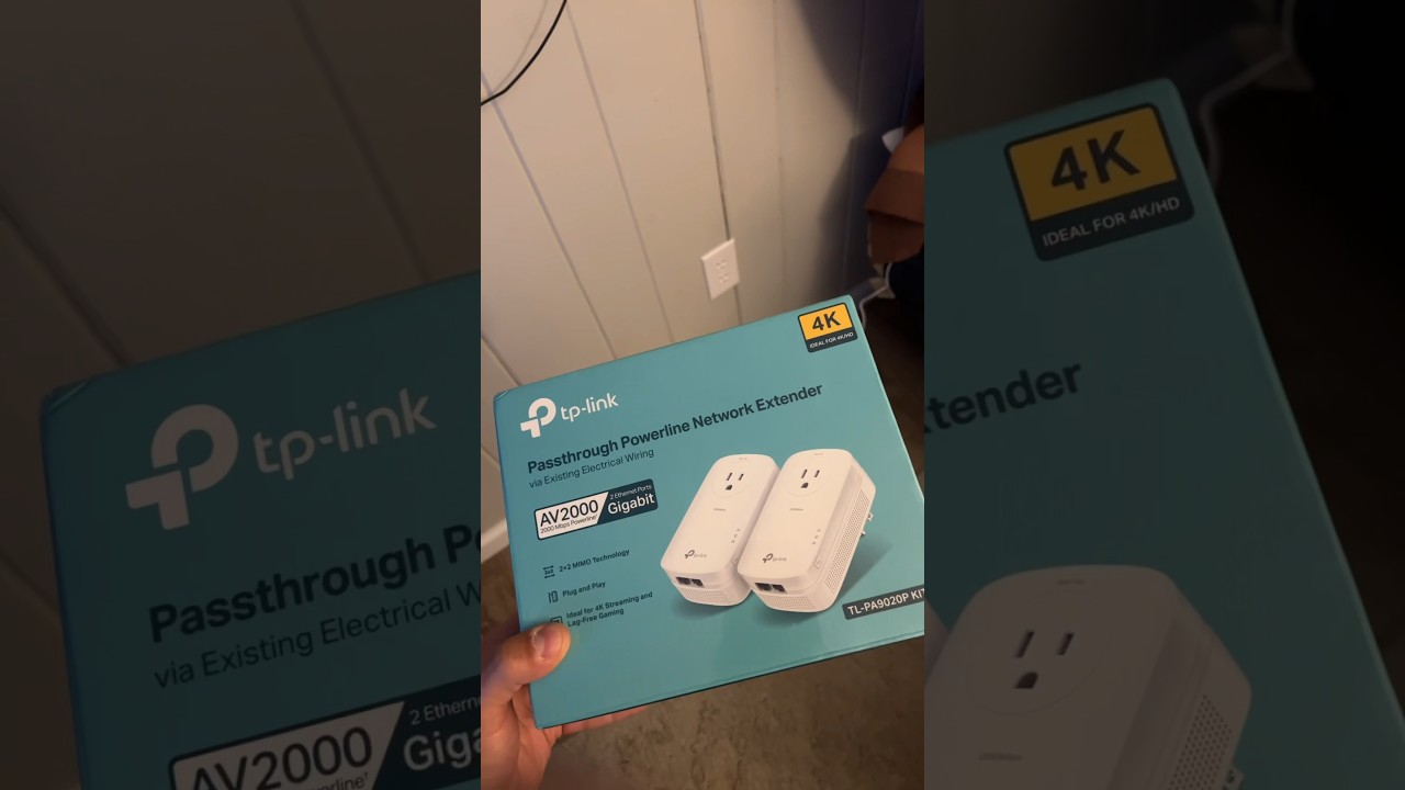 Enjoy Wired Internet in Every Room of Your Home 🌐