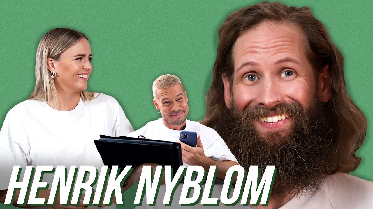 Henrik Nyblom lagar sin paradrätt!