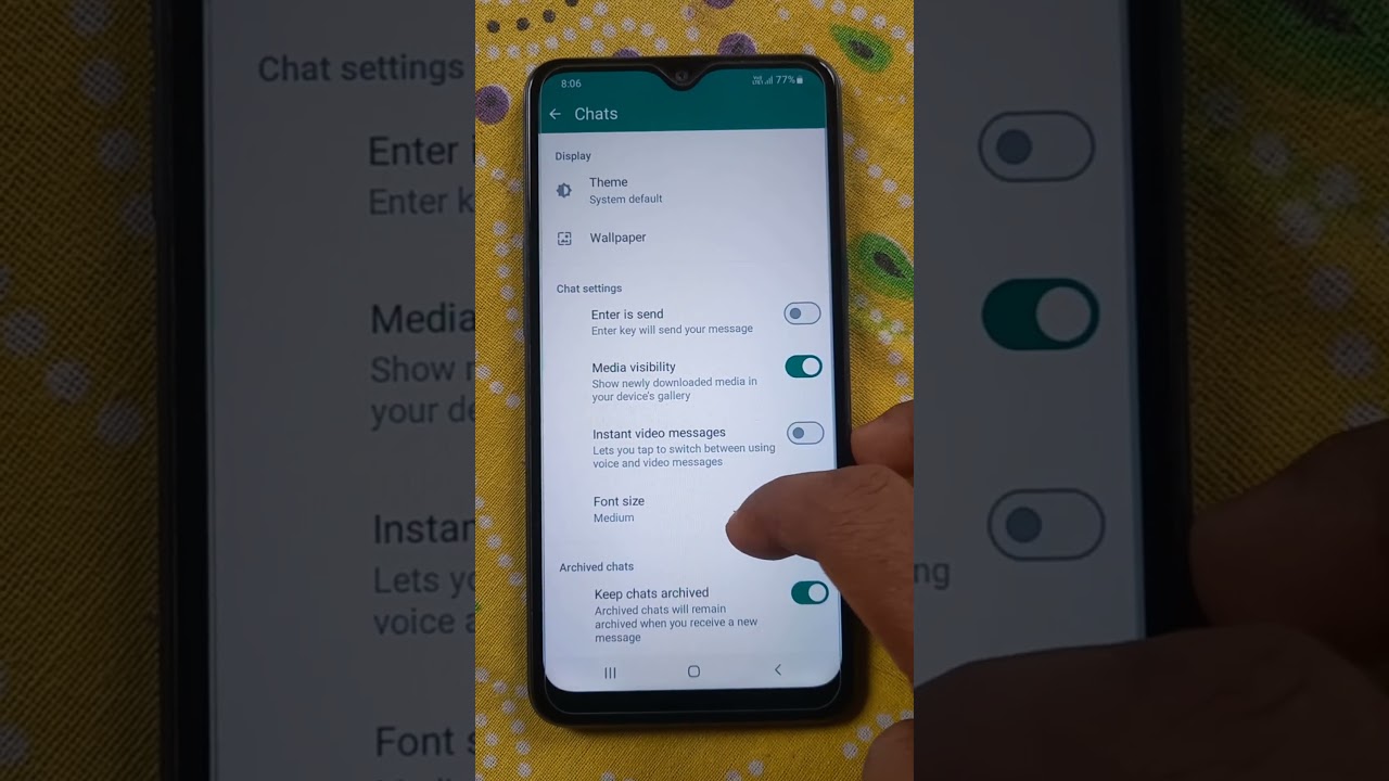WhatsApp Update: Backup Chats Using Cellular Data 📱