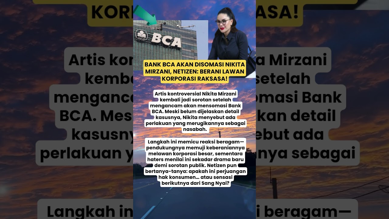 Bank BCA Salah Pilih Lawan 💼