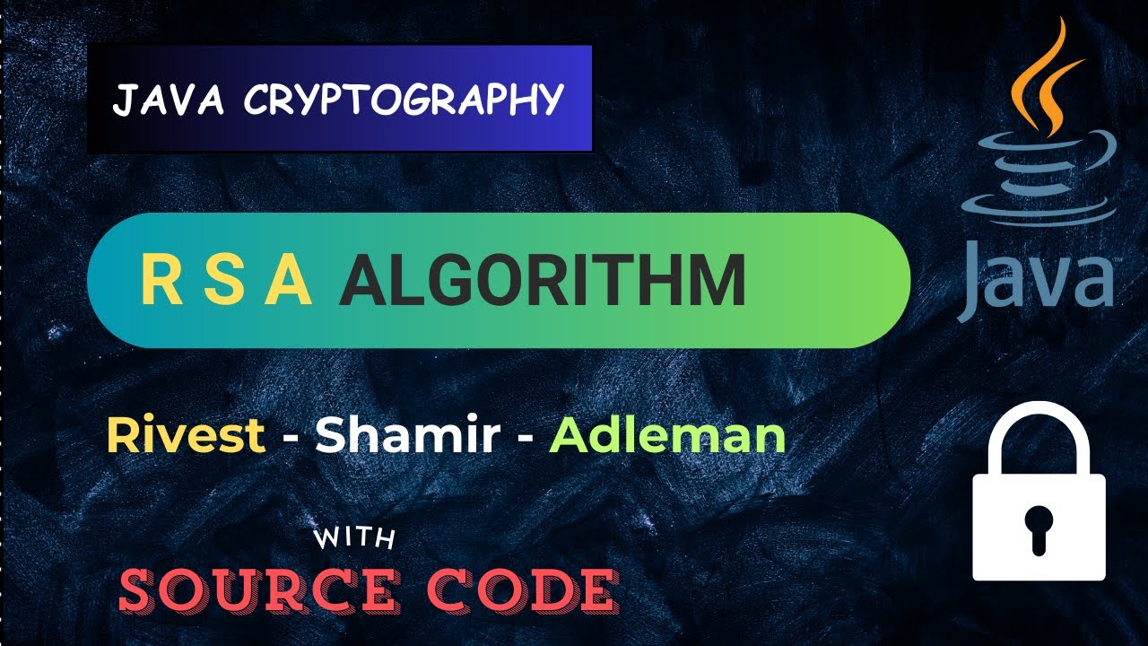 Learn RSA Encryption & Decryption in Java: Step-by-Step Tutorial 🔐