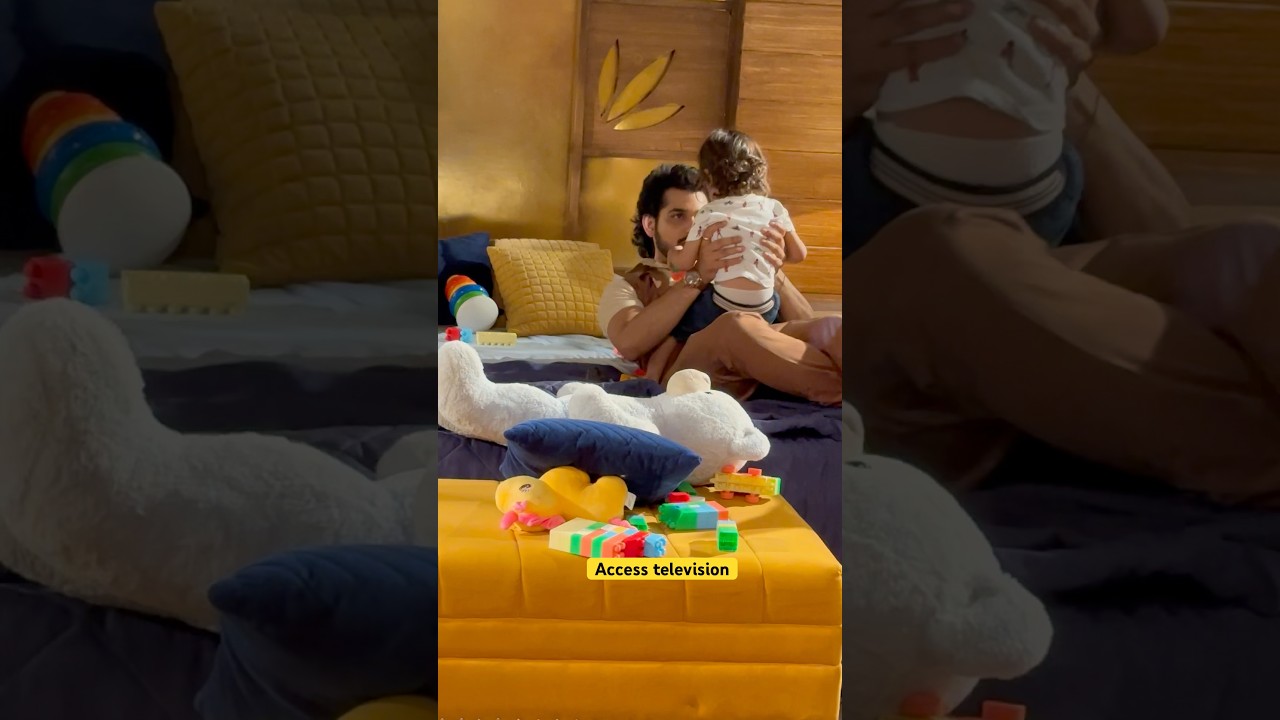 Mann Sundar BTS: Papa's Love ❤️ | Access TV Short