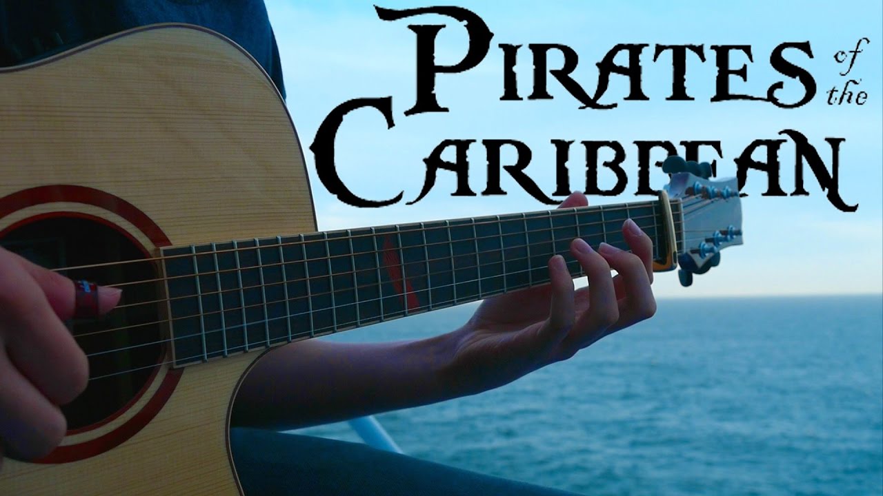 Pirates of the Caribbean Fingerstyle Guitar Cover 🎸
