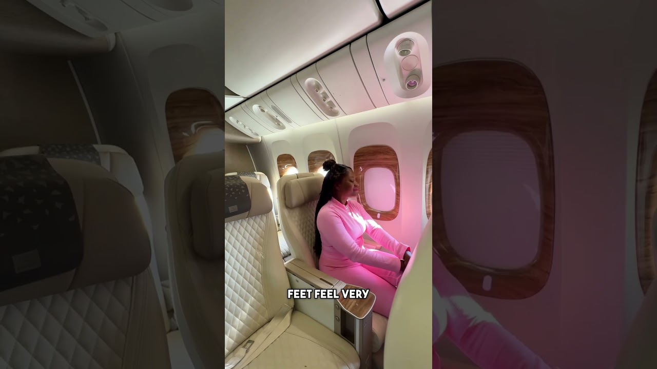 Experience the Comfort of Emirates Premium Economy βοΈ