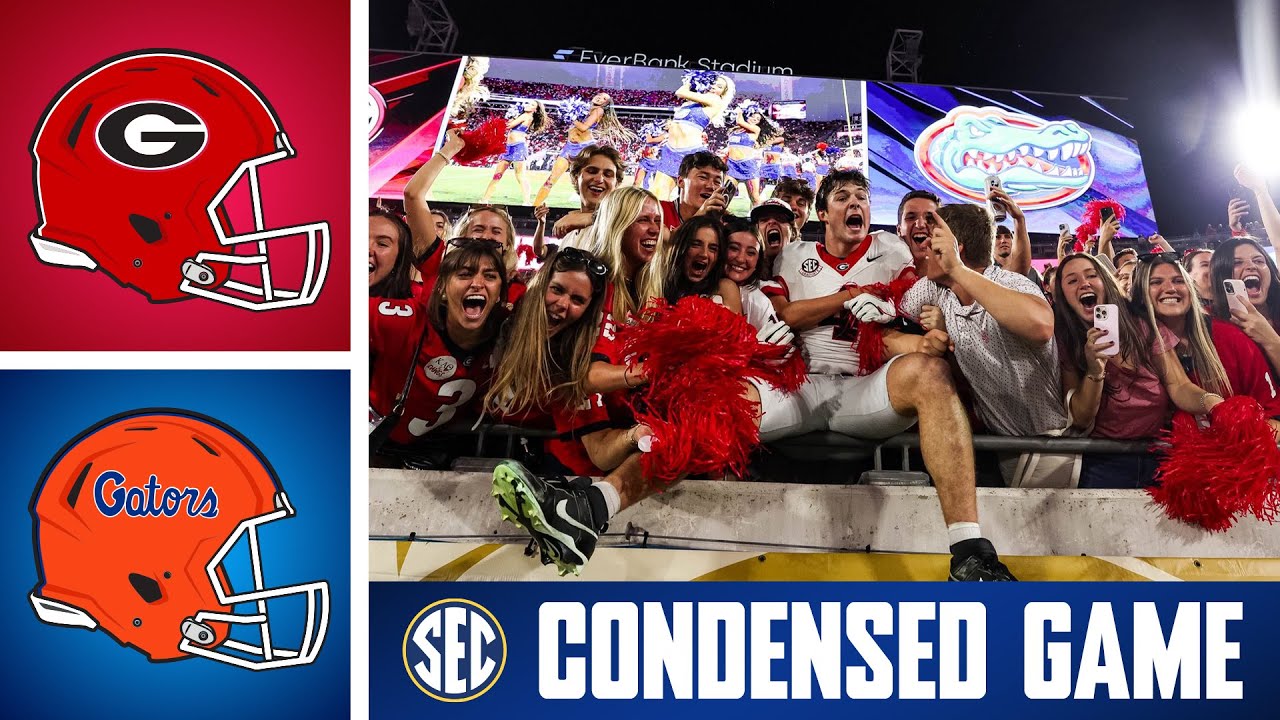 No. 5 Georgia Bulldogs vs. Florida Gators | Condensed Game | 2025 SEC Football