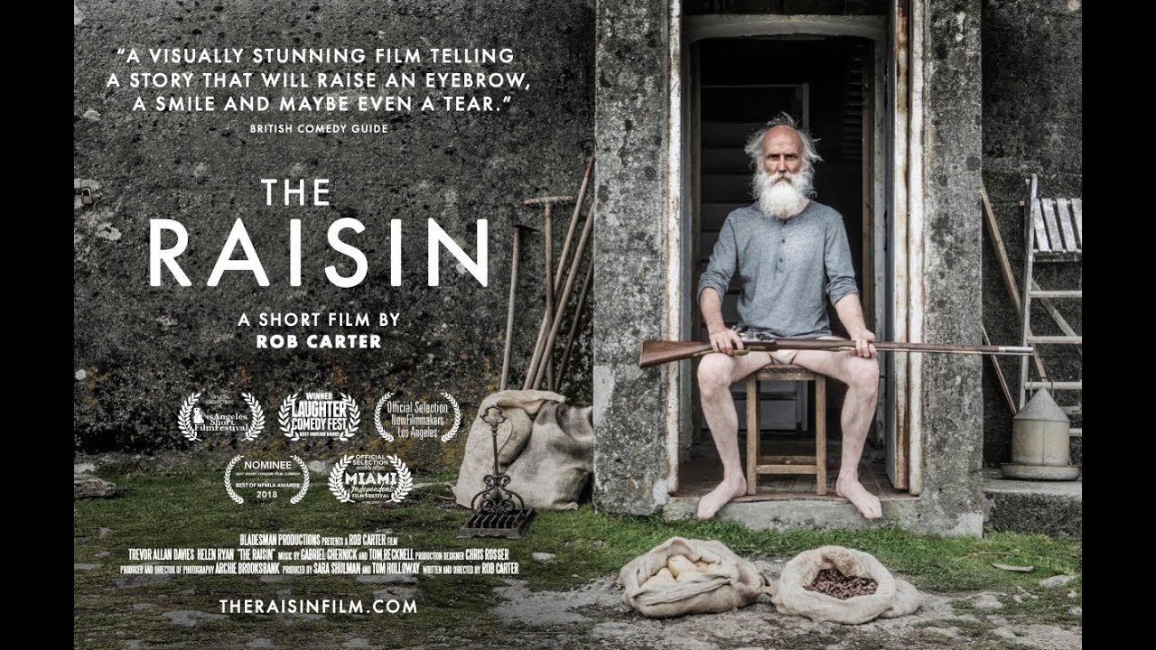 The Raisin: Award-Winning Short Film 🎬