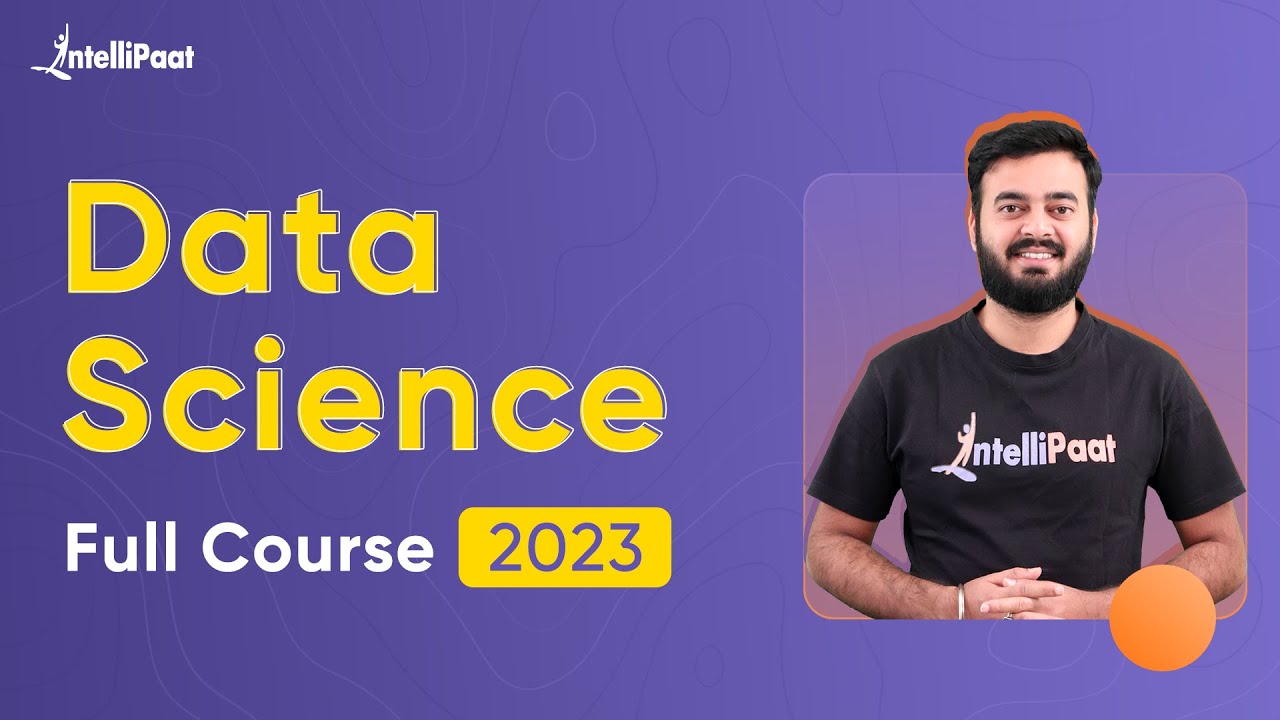 Intellipaat Data Science Course for Beginners