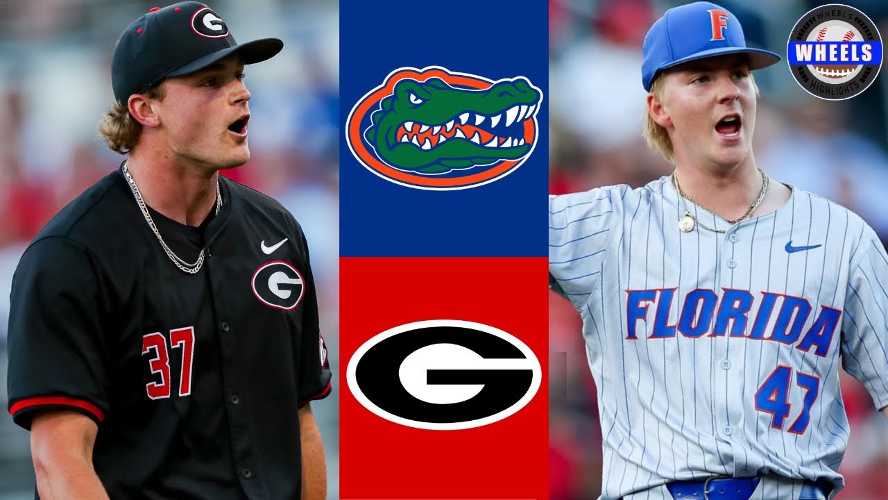 Florida vs Georgia Game 1 Highlights | 2026 College Baseball
