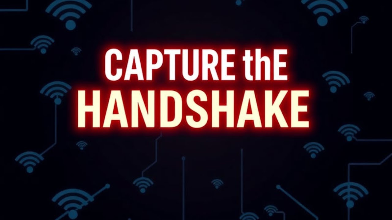 Capture Wi-Fi Handshake for WPA/WPA2 Cracking 🔐