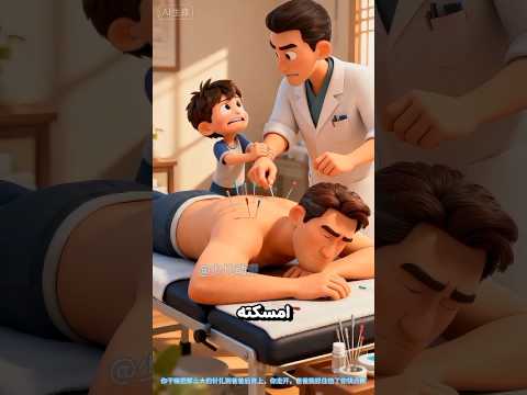 مذا يفعل هذا الطبيب بوالدي👨‍⚕️📛؟