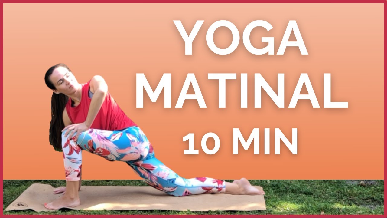 Yoga Matinal Corps Entier - La MEILLEURE Façon de se Réveiller ! (10 min)